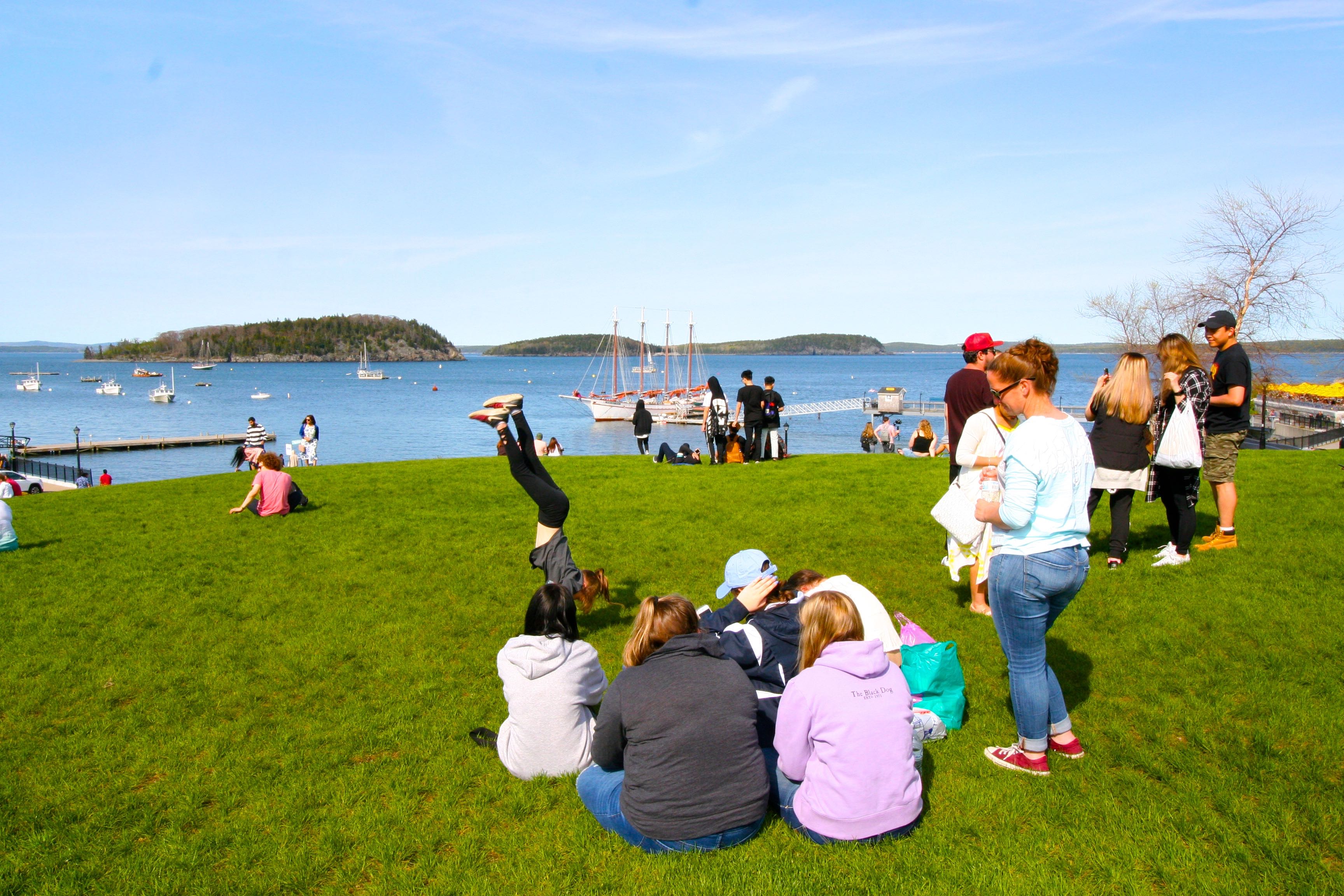Bar Harbor asks visitors to stay home — for now | Mainebiz.biz